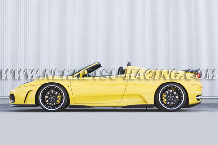 ชุดแต่ง Ferrari 430 Spider ทรง Hamann